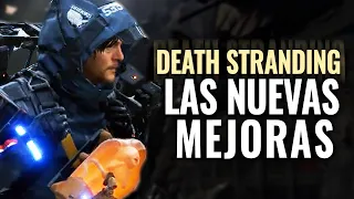 LAS NUEVAS MEJORAS & CAMBIOS DEATH STRANDING (DIRECTOR'S CUT)