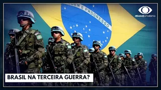 Brasil pode participar da terceira guerra mundial?