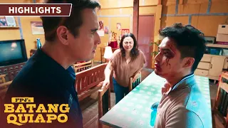 David reports Tanggol to Rigor | FPJ's Batang Quiapo (w/ English subs)