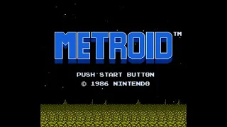 Walkthrough - NES - Metroid | 100% Full Completion No Damage