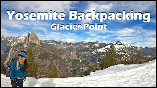 Backpacking Yosemite - Glacier Point via JMT,Mist trail, Panorama trail
