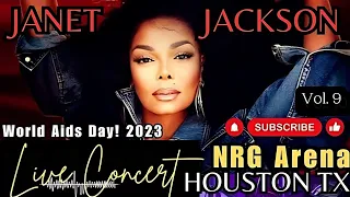 WOW...Janet Jackson's Performance on #World AIDS Day Houston 2023