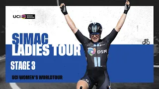 2022 UCIWWT Simac Ladies Tour - Stage 3
