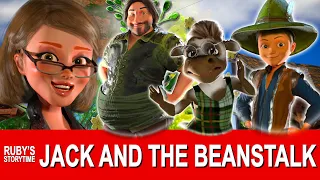 Jack and the Beanstalk - English Fairy Tales - Ruby's Storytime - Family Roberto