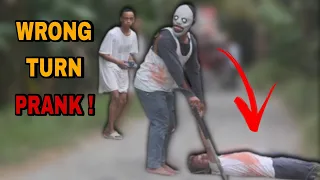 WRONG TURN PRANK!