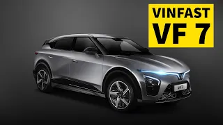 VinFast VF 7 giá từ 850 triệu! Đẹp thế này thì lại đắt khách mất thôi |Autodaily.vn|