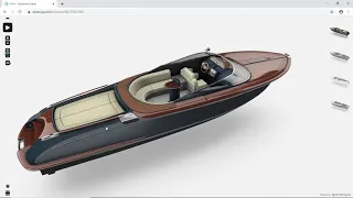 Riva AquaRiva Super yacht Interactive 3D demo