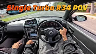 Driving One Of The Most valuable R34's In America | Millennium Jade M-Spec Nur ll POV