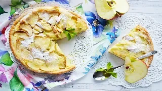 ВКУСНЕЕ ЭТОГО ПИРОГА НЕ ЕЛА 🍎 ЦВЕТАЕВСКИЙ яблочный пирог