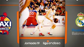 BAXI Manresa - Real Madrid (75-80) RESUMEN | Liga Endesa 2019-20