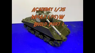 Academy 1/35 M4A3 (76)W Sherman Build Part 1