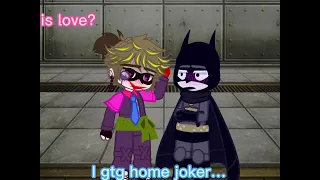 So this is love?(batjokes)