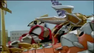 Bakuryuu Sentai Abaranger vs Hurricanger