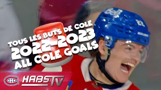 All Cole Caufield goals from the 2022-23 season