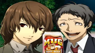 [ASMR] You, Akechi and Adachi share a couple of drinks