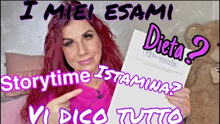 #biomedic #istamina #cronica #storytimeVI MOSTRO I MIEI ESAMI ! Debora stopazzolo