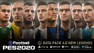 Data Pack 4.0 - eFootball PES 2020