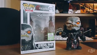 ECCC General Raam Funko POP! 2019 Spring Collection Exclusive Quick Unboxing!