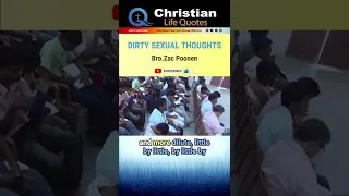 DIRTY SEXUAL THOUGHTS | Billy Graham | #zacpoonen #zacpoonenshorts #jesus