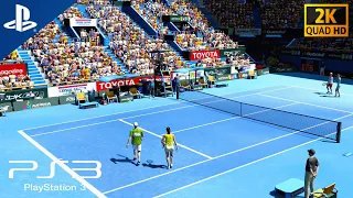 Virtua Tennis 3 - PS3 [HD] Gameplay