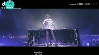 【抖音】" DJ YoYo " cực xinh quẩy quá căng p4 | TikTok Trung Quốc