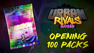 Urban Rivals: Opening 100 Rainbow Packs