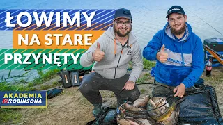 Łowimy na stare przynęty naszych dziadków🎣🎣 AKADEMIAROBINSONA#48