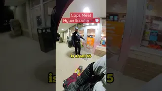 COPS meet HYPER SCOOTER