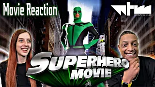 SUPERHERO MOVIE(2008) | Movie Reaction | First Time Watching | HILARIOUS 😂 Underrated