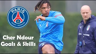 Cher Ndour | Welcome to PSG | Goals & Skills