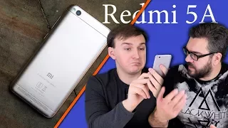 Xiaomi REDMI 5A Король бюджетников?