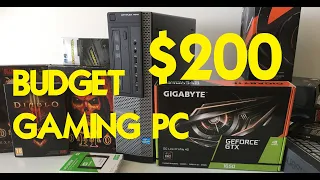 Dell OptiPlex Budget Gaming PC For Under $200?