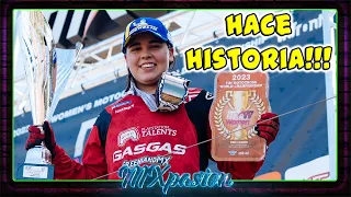 DANIELA GUILLEN HACE HISTORIA en el MOTOCROSS FEMENINO💥