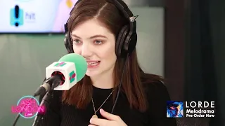Lorde Talks 'Melodrama', Her Crazy Life & Song Writing I Ash London Live
