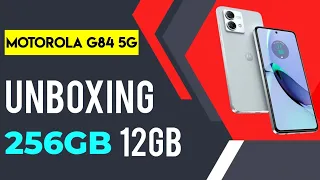 Unboxing the MOST AFFORDABLE 5G Phone?! (Motorola g84 5G)