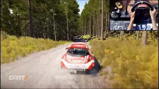 Peugeot 208 R5 Dirt 4 (Logitech g29 + shifter) gameplay