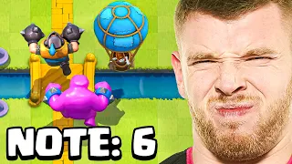 😱😫ICH SPIELE EURE DECKS nach dem OKTOBER UPDATE... (absolute Katastrophe) | Clash Royale Deutshc