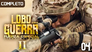 [Película] Lobo Guerra ataca: Fuerza Especial Tigre Volador EP04 | ¡Guerreros con armas en alto!