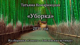 Татьяна Комарницкая "Уборка" христианский стих