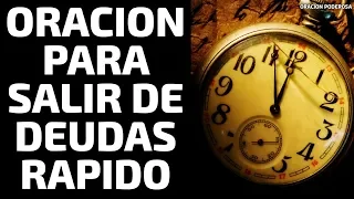 Oración para salir de deudas rápido, atraer el dinero y solucionar problemas de escasez