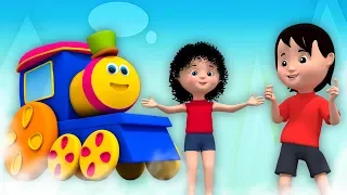 Tren Bob – Haftasonu Şarkısı ve Diğer Şarkılar -  Çocuk ve Bebek Şarkıları | Kids TV Türkçe