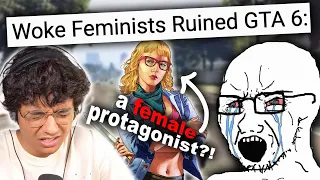 Incel Gamers Are MAD at Women in Video Games