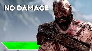 Beating God of War Without Taking Damage