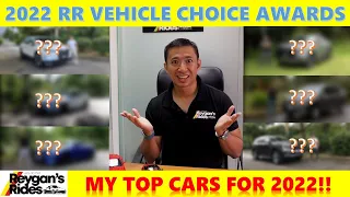 2022 REYGAN'S RIDES Vehicle Choice Awards! [Reygan's Pitstop]