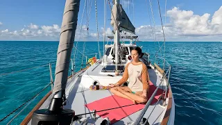 EP. 38 A BIT of ROUTINE While SAILING Through the BAHAMAS