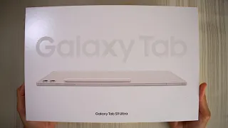 Samsung Galaxy Tab S9 ULTRA in Beige | UNBOXING ✍️