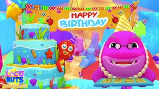 День рождения детеныша акулы песня и анимация видео для детей - Kids Tv
