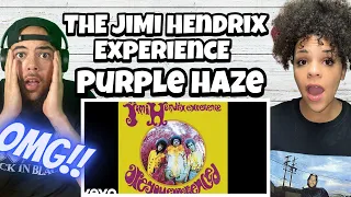 ONE OF HIS BEST?!..| FIRST TIME HEARING The Jimi Hendrix Experiance   - Purple Haze REACTION