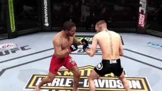 UFC 189 MENDES VS MCGREGOR MAIN EVENT FULL FIGHT SIM