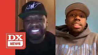 50 CENT REPLIES To Son’s Request For Sit Down: “He Just Wants Attention”